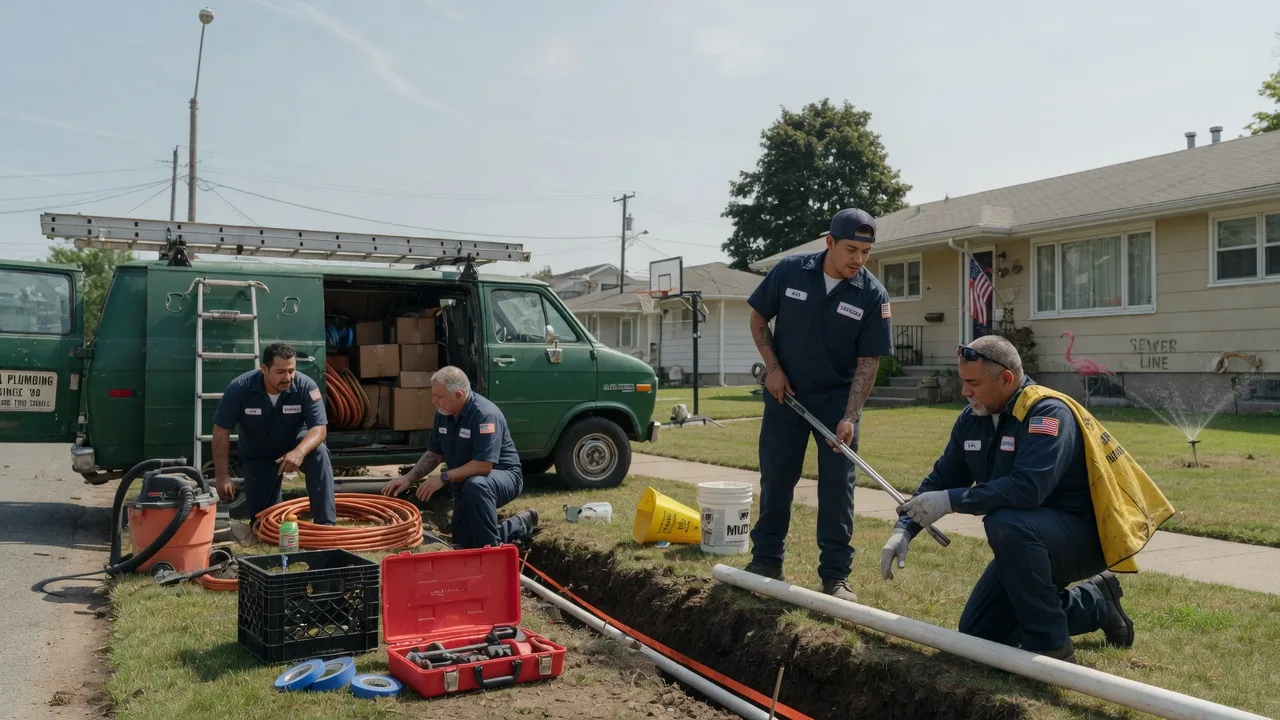 Gas Line Installation in New Athens, OH near me